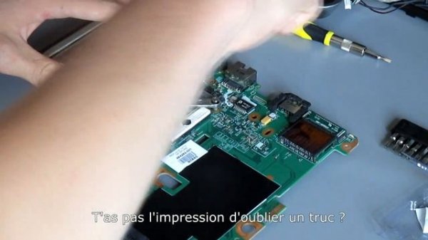 [FR] Upgrade Compaq Presario CQ60