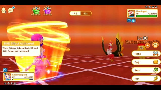 I WON A LEGENDARY FIRE POKEMON IN HALL OF GLORY || BlockMan Go Trainer Arena Ep 17 In Hindi смотреть онлайн