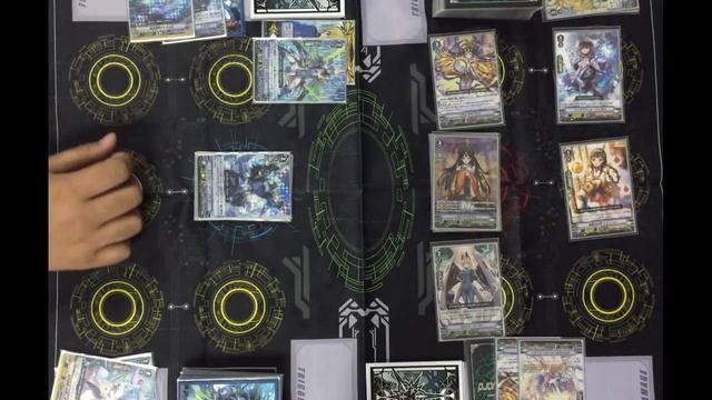 (Casual game6)Cardfight!! Vangaurd Standard- Oracle think tank VS Aqua force смотреть онлайн