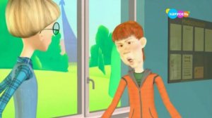 Уроки хороших манер  День без нервотрёпки  Порядок в доме   Телеканал Карусель