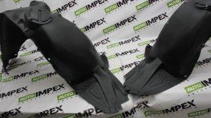 Skoda Rapid II с 2020- года. Подкрылки передние