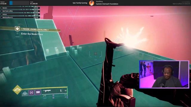 Legend Avalon Solo Flawless NODE.OVRD.AVALON (Titan) | Destiny 2 Lightfall смотреть онлайн