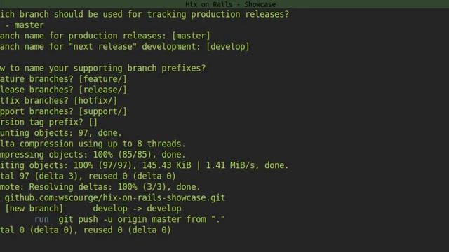 Ruby on Rails Application Template - Hix on Rails project generator showcase (2019) смотреть онлайн