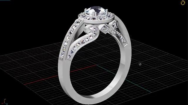 3d моделирование кольцо смотреть онлайн