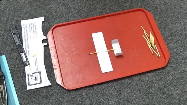 Самолёты из спичек планер биплан параплан
