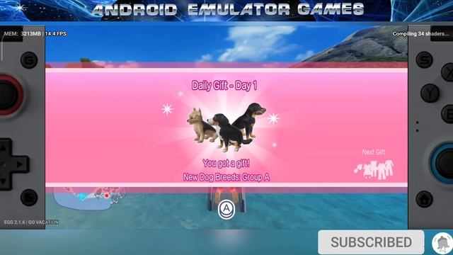 Go Vacation EGG NS 2.1.6 Game test with settings смотреть онлайн