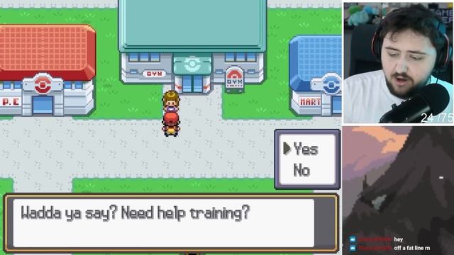 I SURVIVED 100 DAYS AS GYM LEADER IN THIS POKEMON GAME смотреть онлайн