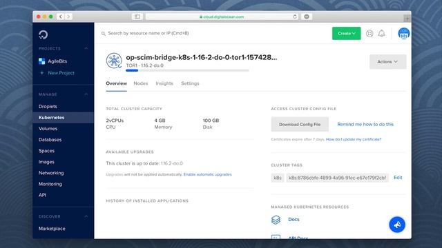 Blog: Deploy the 1Password SCIM bridge on DigitalOcean смотреть онлайн