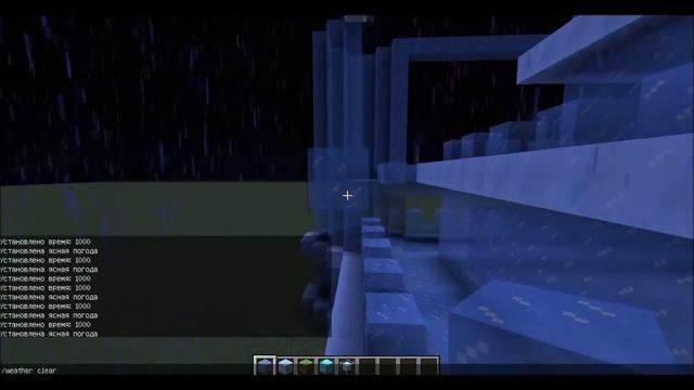 Как построить Ледяной Дворец в Майнкрафт | Часть 4 смотреть онлайн