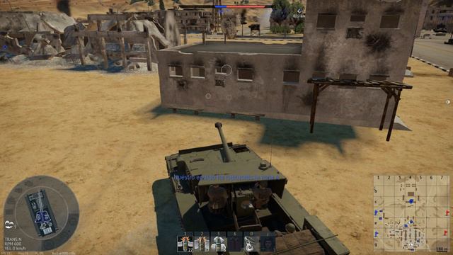 War Thunder /Sinai/Nº17 # ChakaL73/ смотреть онлайн