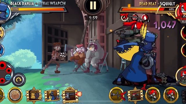 Daily Parallel Realms: Expert || Skullgirls Mobile Gameplay Pt. 62 смотреть онлайн