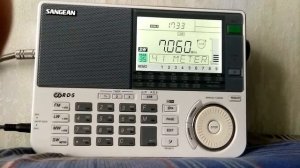 Sangean  ATS 909X сорок метров.