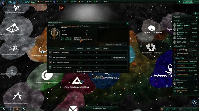 Let's Play: Stellaris -- Sci-Fi Grand Strategy! -- Part 8 смотреть онлайн