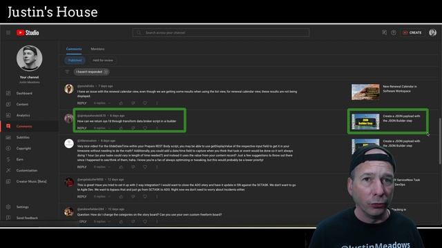 Comment Desk 002 смотреть онлайн