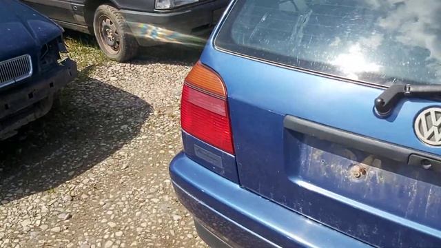 Car For Parts - Volkswagen GOLF 1996 1.4L 44kW Gasoline смотреть онлайн