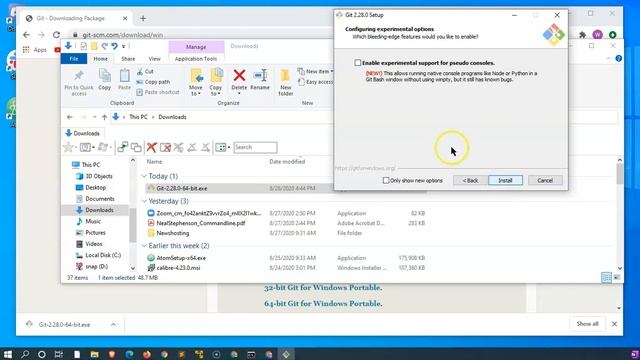 Install Git for Windows смотреть онлайн
