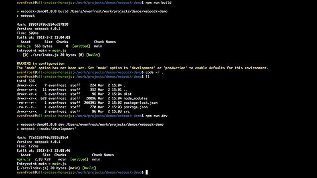 DevTrends #15: webpack 4, 30 Seconds of CSS, Beyond React 16 смотреть онлайн