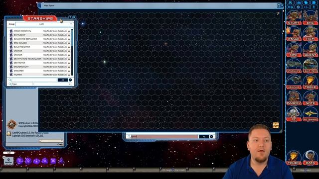 Starfinder on Fantasy Grounds First Look! | Walkthrough and Review смотреть онлайн