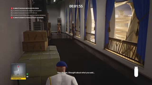 HITMAN 3: The Asmodeus Waltz (Level #2-3:28) SA смотреть онлайн