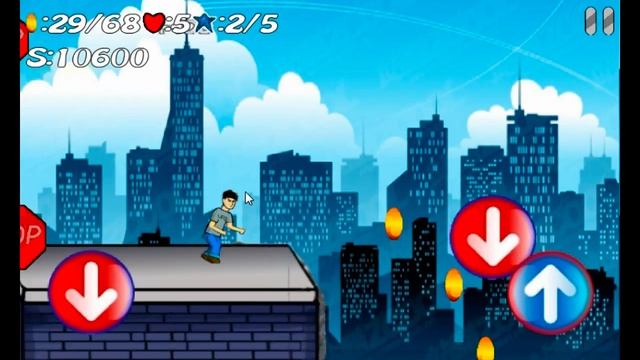 STREET RUN GAMEPLAY ANDROID смотреть онлайн