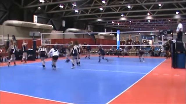 Defensive Specialist - Bethany Maddox Volleyball смотреть онлайн
