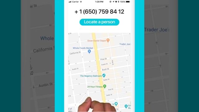 Местоположение по номеру телефона смотреть онлайн