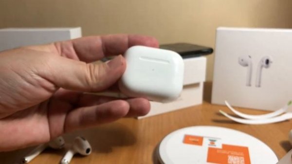 AirPods 3 в детальном сравнении с AirPods Pro и обычными AirPods. Эволюция дизайна беспроводных.
