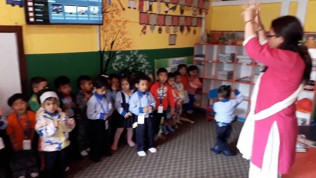 Class Nursery Activity смотреть онлайн