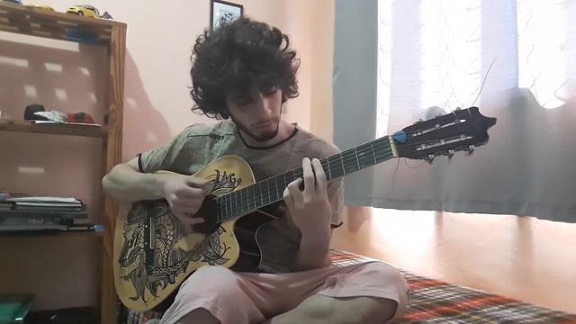 System of a Down - Lonely Day (FingerStyle Cover) смотреть онлайн