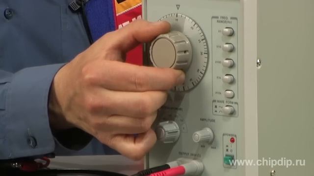 Генератор сигналов низкой частоты -- GAG-810 смотреть онлайн