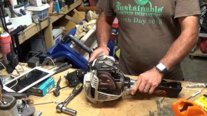 STIHL FS 70R tear down and repair