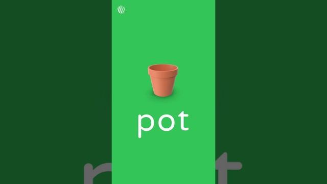 Learn English with Dopalearn™ | Pop up Training System™ | Spelling 3 Letter Words | Spell "pot" смотреть онлайн