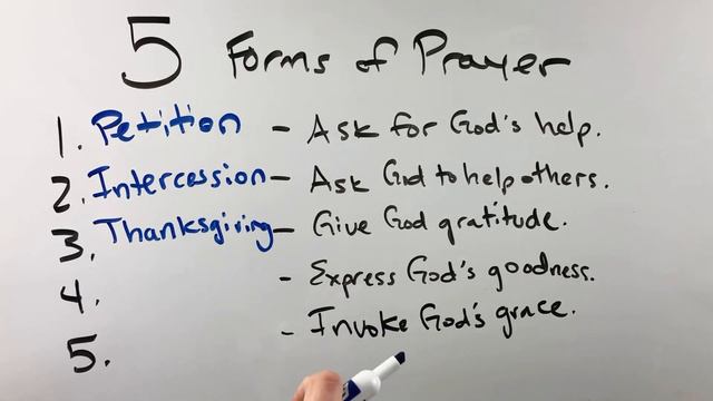 The Five Forms of Prayer in the Catholic Church смотреть онлайн