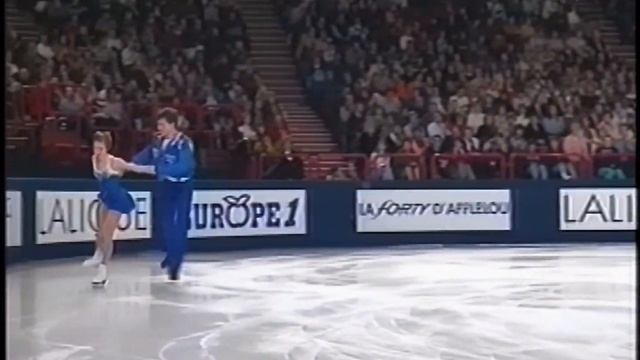 Elena Berezhnaya And Anton Sikharulidze 1997 Trophée Lalique Free Skating 