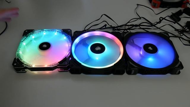 Corsairs 140-mm-RGB-Lüfter im Vergleich: HD140 RGB, LL140 RGB und ML140 Pro RGB смотреть онлайн