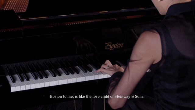 Boston Grand 156 - Artist Demo, Tiffany Leu смотреть онлайн
