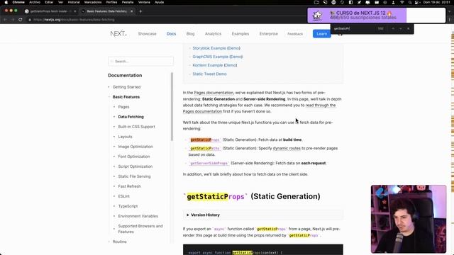 Creando una clasificación con JavaScript, Next.js y Redis (Live Coding) смотреть онлайн