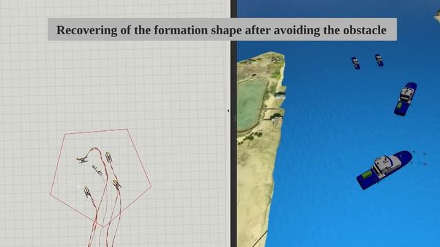 Formation Tracking of an Aquatic Multi-Robot with a Self-Organized Map for Autonomous Robots (SOMAR смотреть онлайн