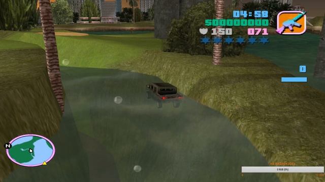 Безумные моды |  GTA:ViceCity - Aliens Vs Predator 2 | Часть №2 | стрэм боли / лучше не смотреть