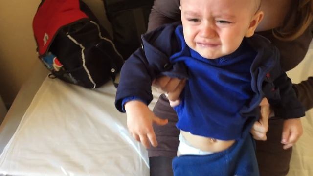 Делаем плановую прививку, вакцина АКДС  We Make A Routine Vaccination, Vaccine