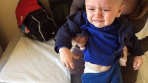 Делаем плановую прививку, вакцина АКДС  We make a routine vaccination, vaccine