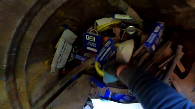 Dumpster Diving Part 3 Always Some In The Gutter