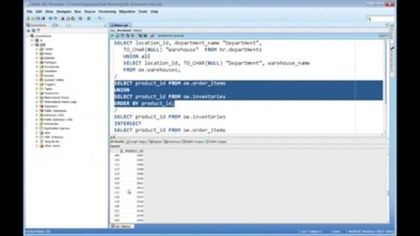 Oracle Core, Лекция 3-1