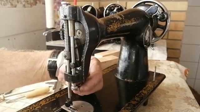 Устраняем люфты и зазоры швейной машины Подольск (Часть 2) #швейнаямашина#швейнаямашинаПодольск смотреть онлайн