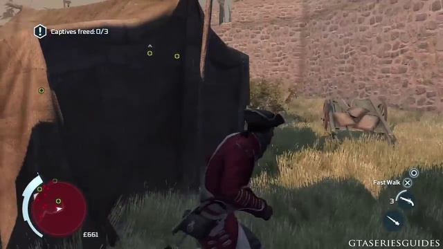 Infiltrating Southgate (Full Sync) - Assassins Creed III Story Mission смотреть онлайн