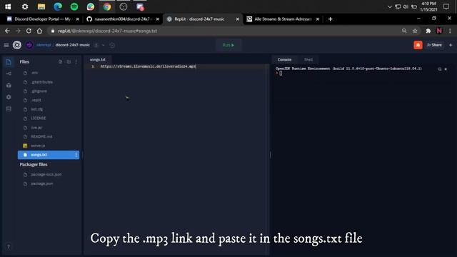 Make A 24/7 Music Streaming Discord Bot | Make A Radio Bot | Like Groovy & MEE6 | NO CODING!