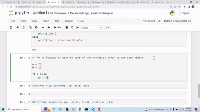 Python keywords in hindi | python keywords | python keywords and identifiers in hindi смотреть онлайн