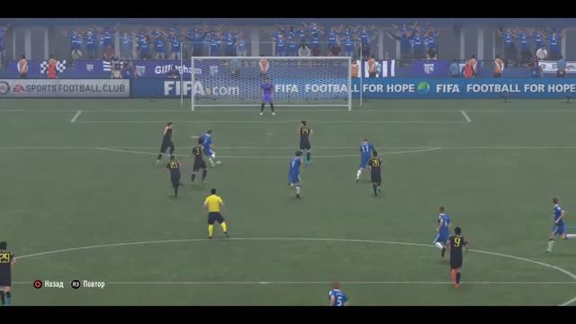 FIFA 17 Райан Фрейзер смотреть онлайн