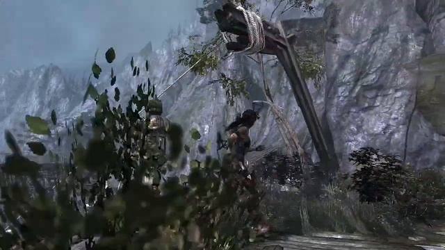 Tomb Raider On Gigabyte Radeon HD 6850 WindForce + AMD FX-8350 @ 4.4 GHz смотреть онлайн