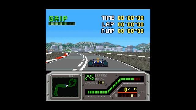 Super NES - Aguri Suzuki F-1 Super Driving 'Intro & Demo' смотреть онлайн